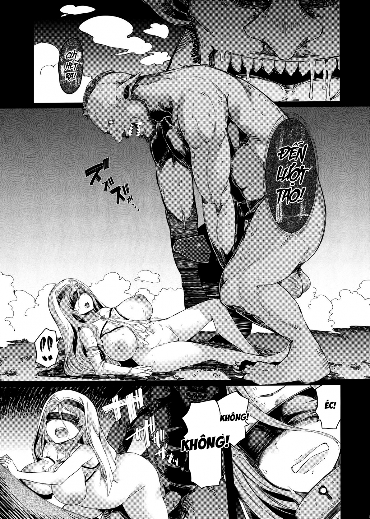 Đọc truyện hentai Sanku no Otome Zenpen - Chap 2