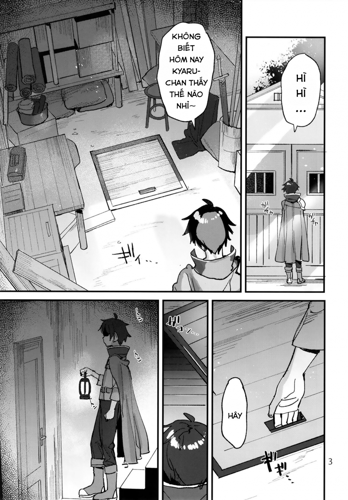 Đọc truyện hentai VÌ EM LÀ KẺ PHẢN BỘI KYARU - CHAN À ! - Chap 1