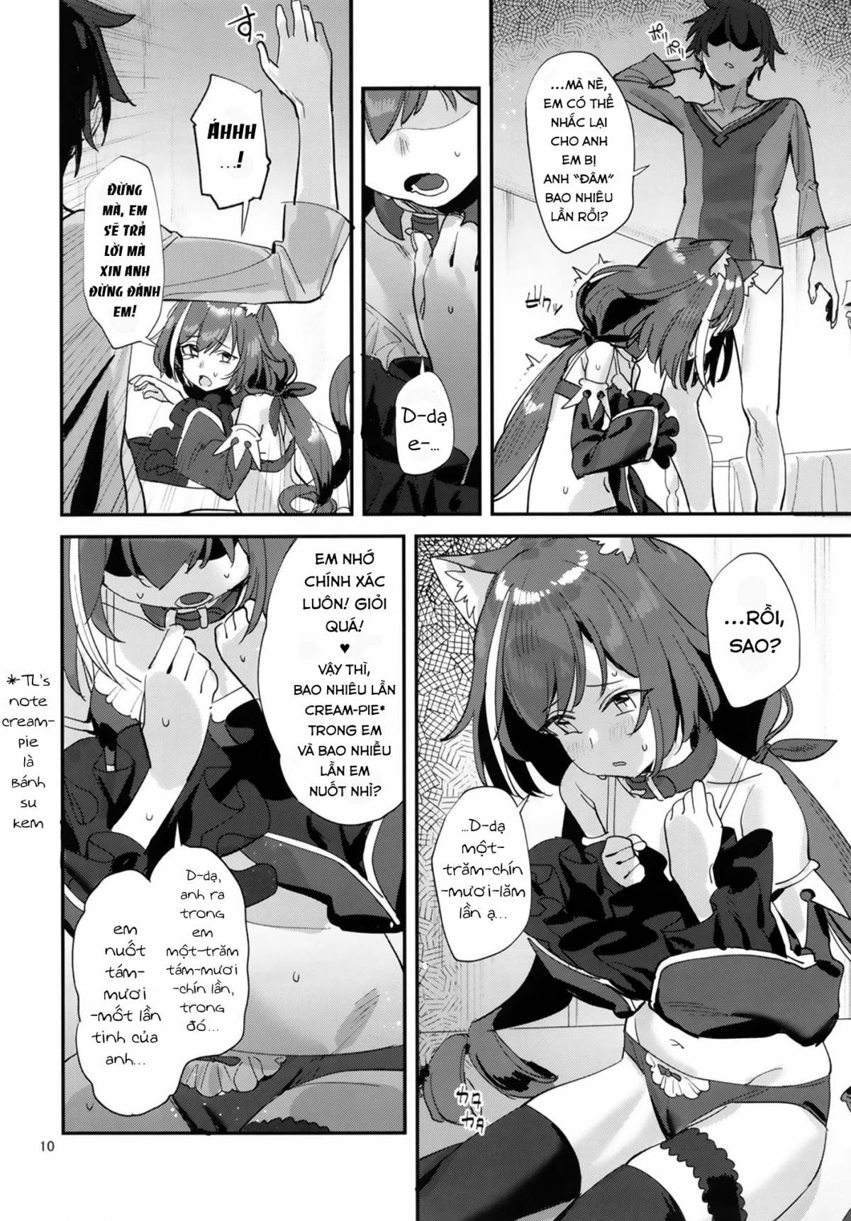 Đọc truyện hentai VÌ EM LÀ KẺ PHẢN BỘI KYARU - CHAN À ! - Chap 1