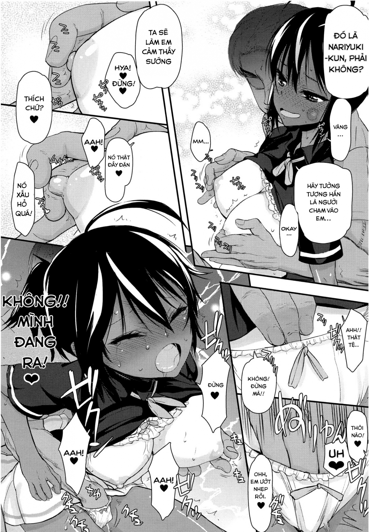 Đọc truyện hentai Pro no Saimin Oji-san wa Sex shika Dekinai - Oneshot