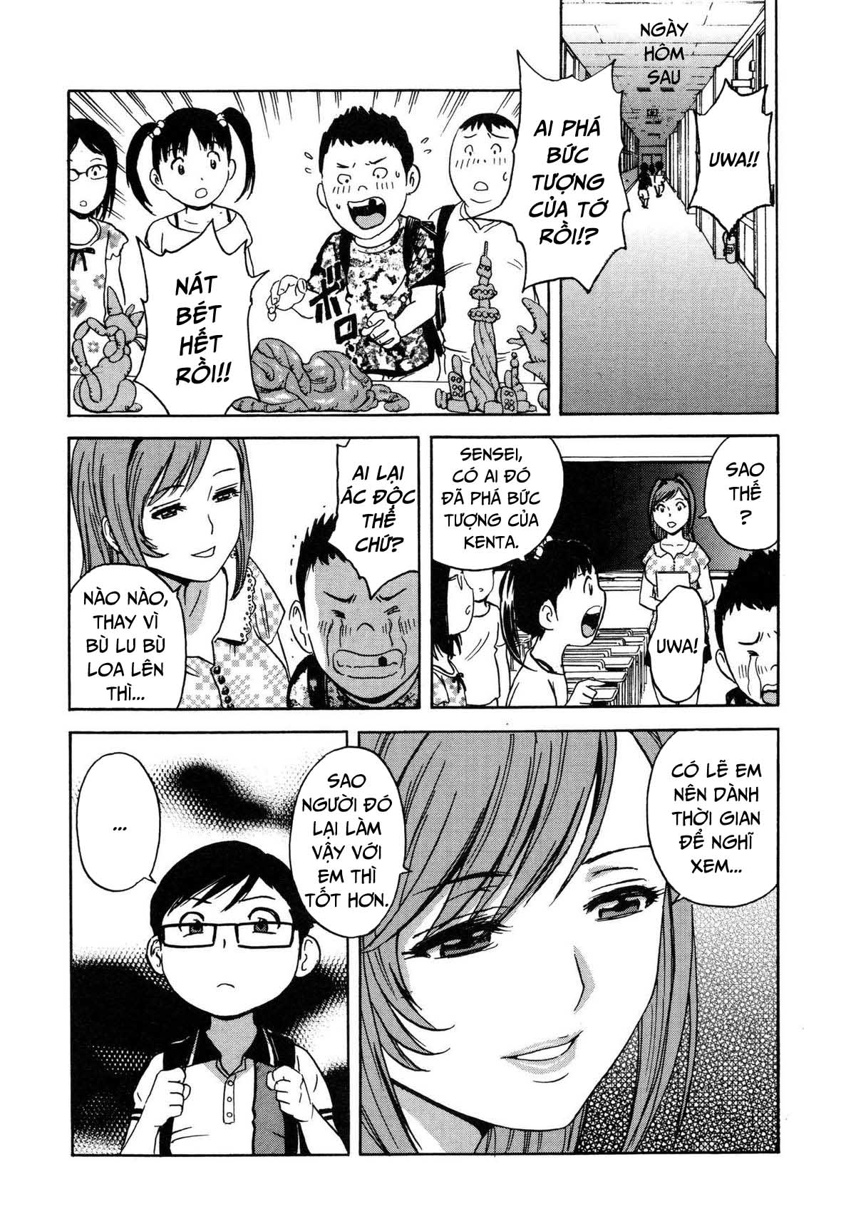 Đọc truyện hentai Trở thành một đứa trẻ và địt tất cả mọi người - Chap 6