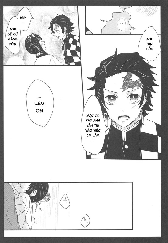 Đọc truyện hentai Ran (Kimetsu No Yaiba) - Oneshot