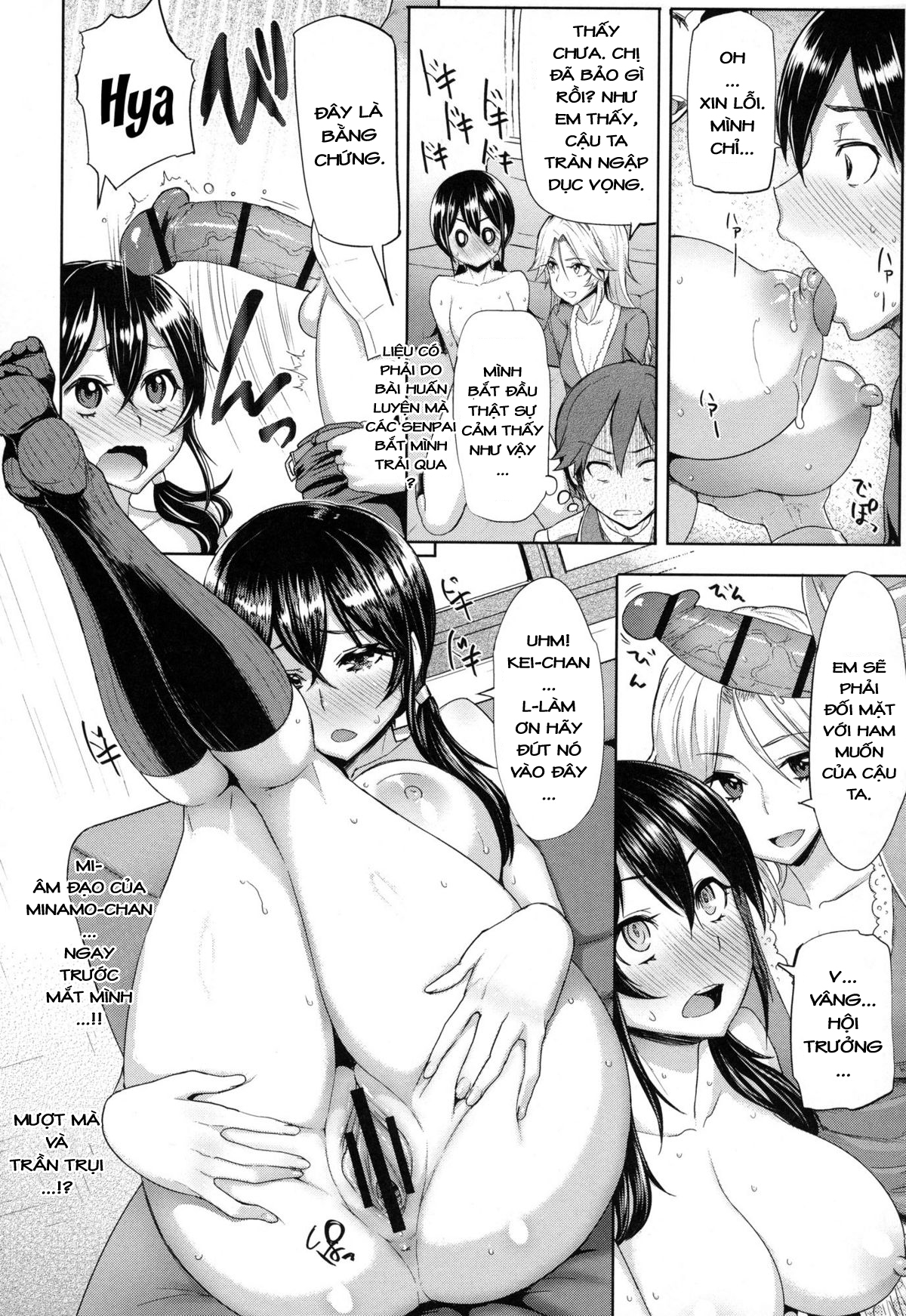 Đọc truyện hentai Limit Breaaak!!!! Chap 3: Hội đồng kỷ luật~!! phần 2