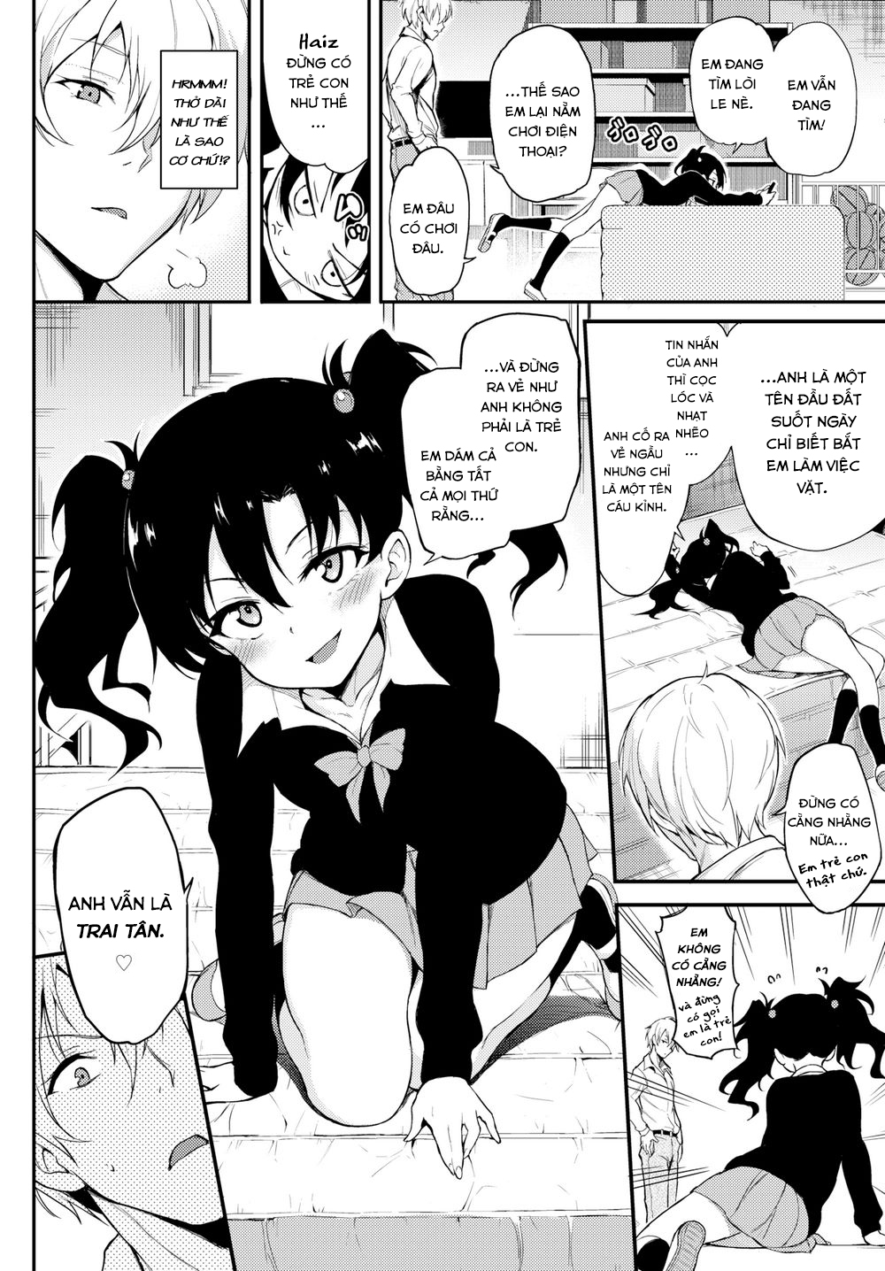Đọc truyện hentai Con Bé Láu Lỉnh - Oneshot