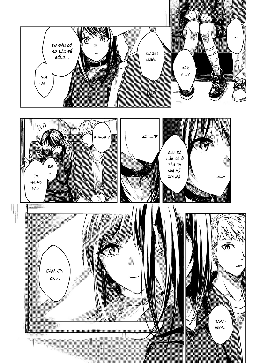 Đọc truyện hentai Muốn Được Chia Sẻ Nỗi Đau với Em - Oneshot