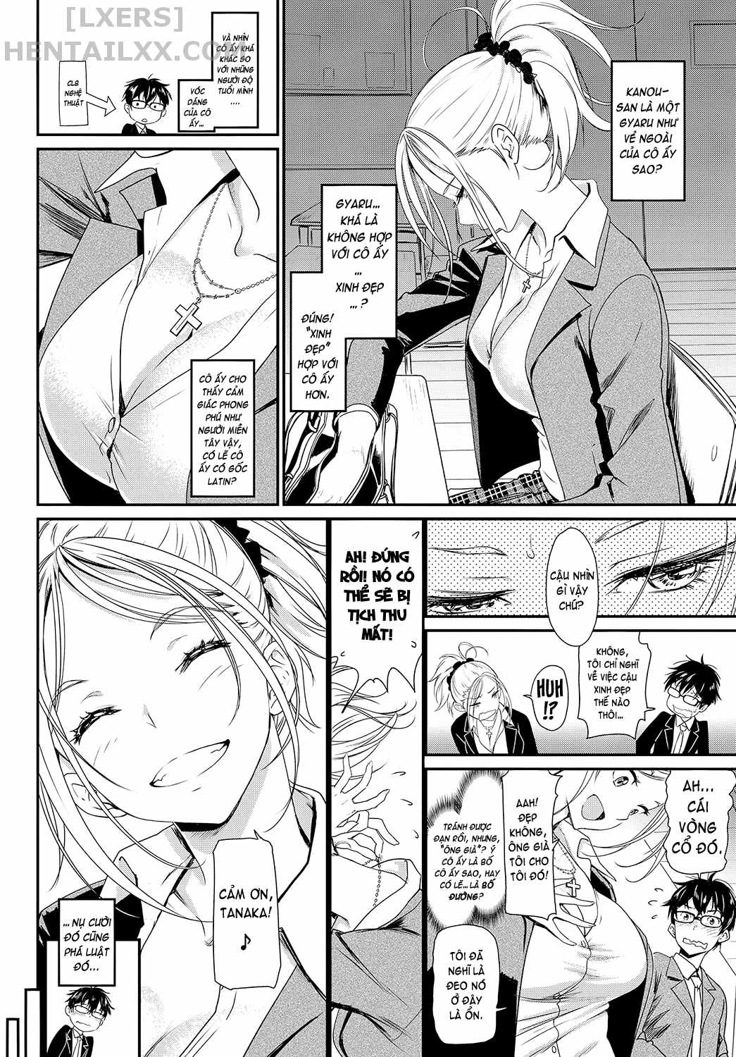 Đọc truyện hentai Iromeki Dasu Sekai - Chap 2