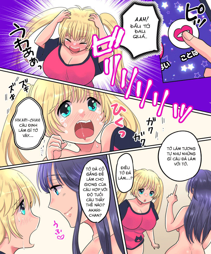 Đọc truyện hentai Trả đũa bằng ứng dụng TSF! - Oneshot