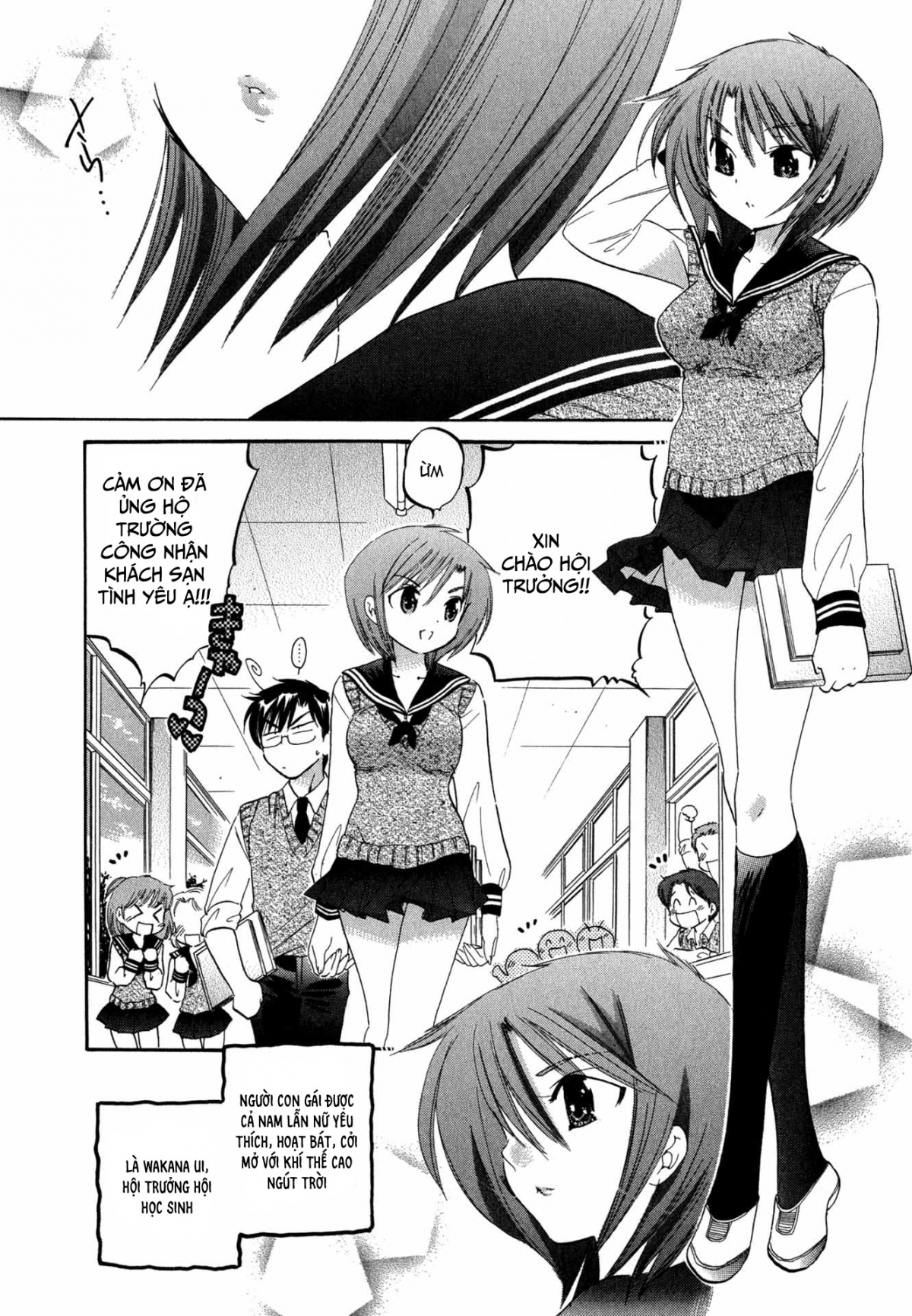 Đọc truyện hentai Vợ tôi là chủ tịch hội học sinh - Chap 6: Vợ tôi giận dỗi