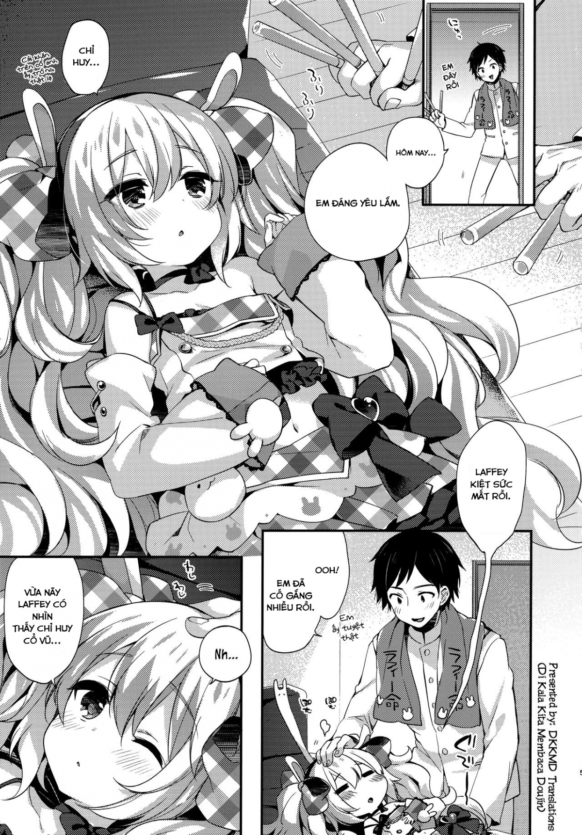Đọc truyện hentai Chỉ huy của tôi là kẻ biến thái (Azur Lane) - Oneshot