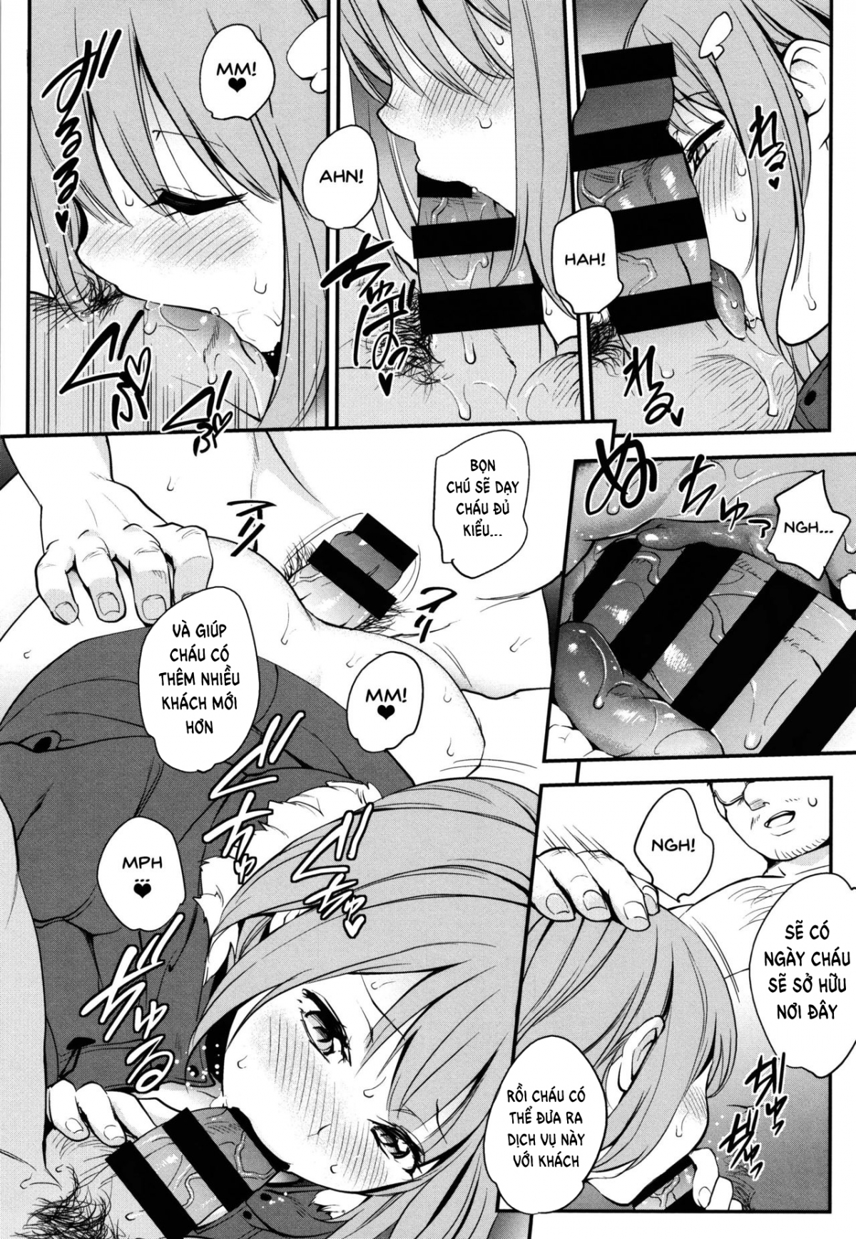 Đọc truyện hentai Tinderbox - Chap 8