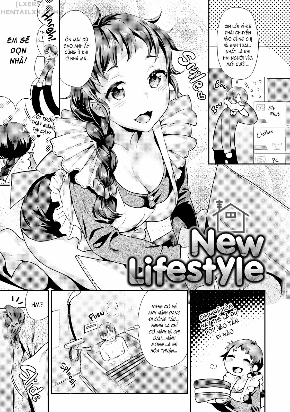 Đọc truyện hentai Frisky Fever - Chap 8 - New Life
