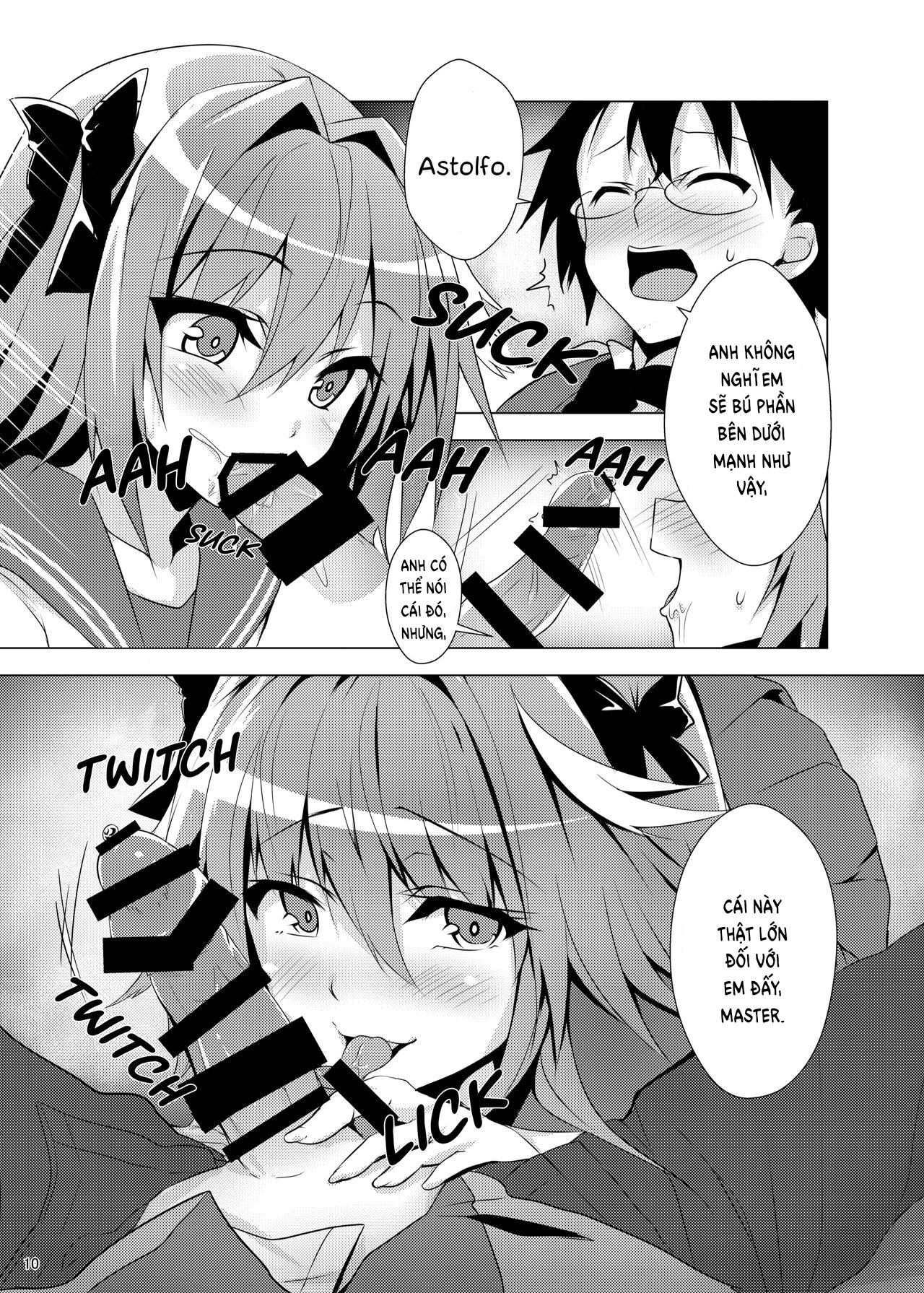 Đọc truyện hentai Sau khi thấy Astolfo-kyun, tôi không quan tâm tới giới tính nữa - Oneshot