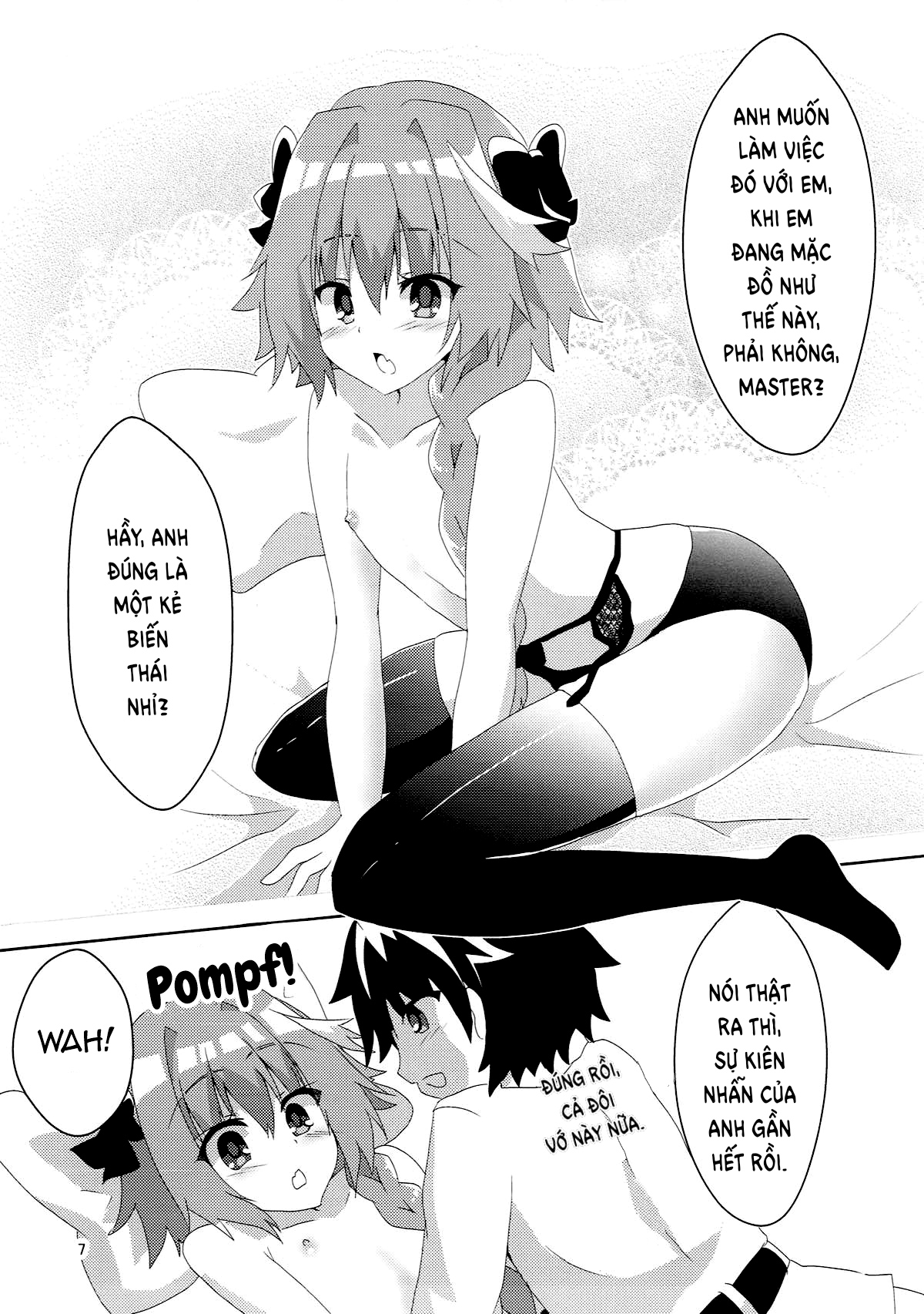 Đọc truyện hentai Trái tim Astolfo - Oneshot