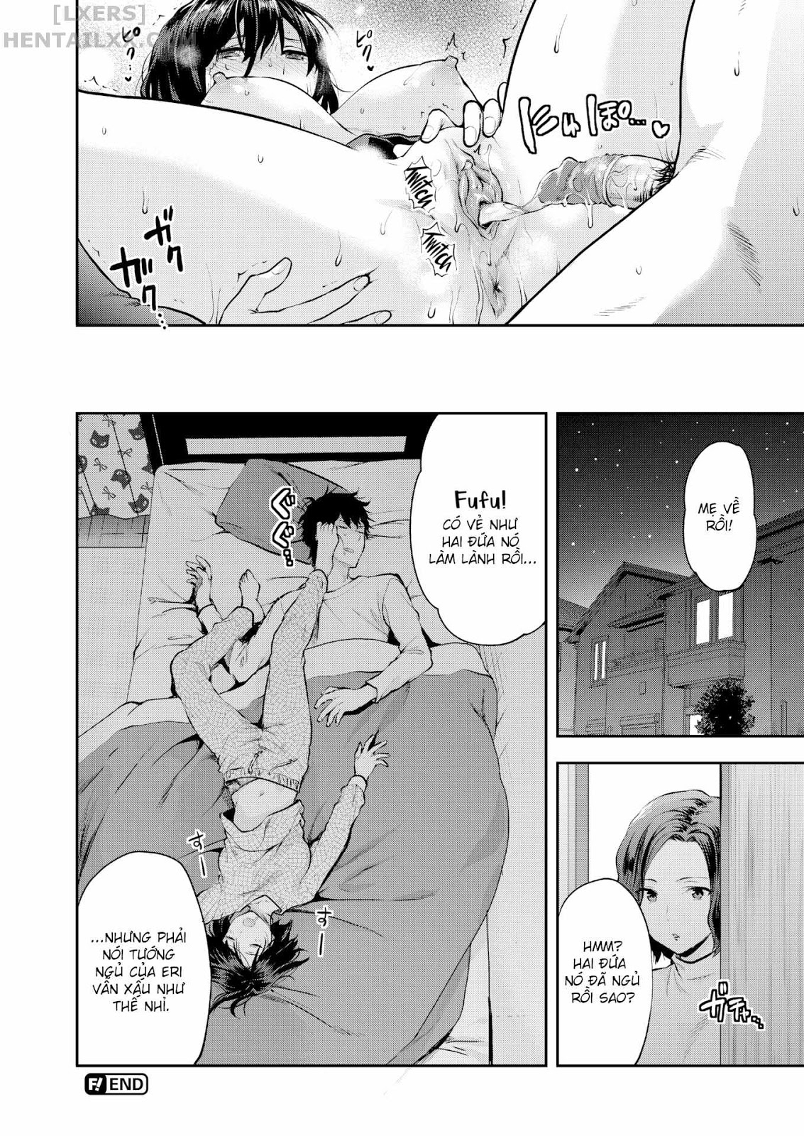 Đọc truyện hentai Một ngày của Eri và anh trai - Oneshot