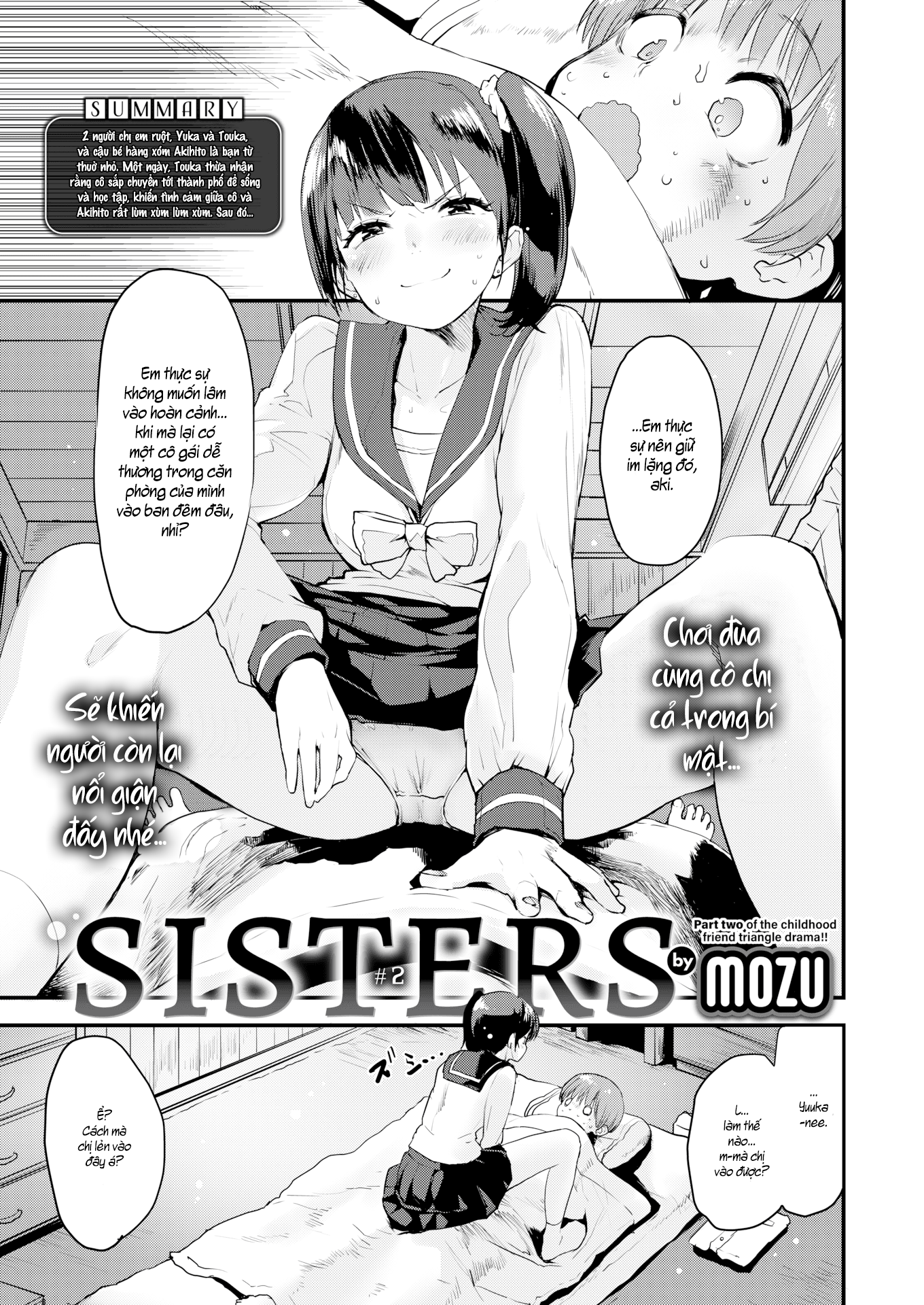 Đọc truyện hentai Mối tình ấy liệu chỉ của riêng đôi ta? - Chap 2