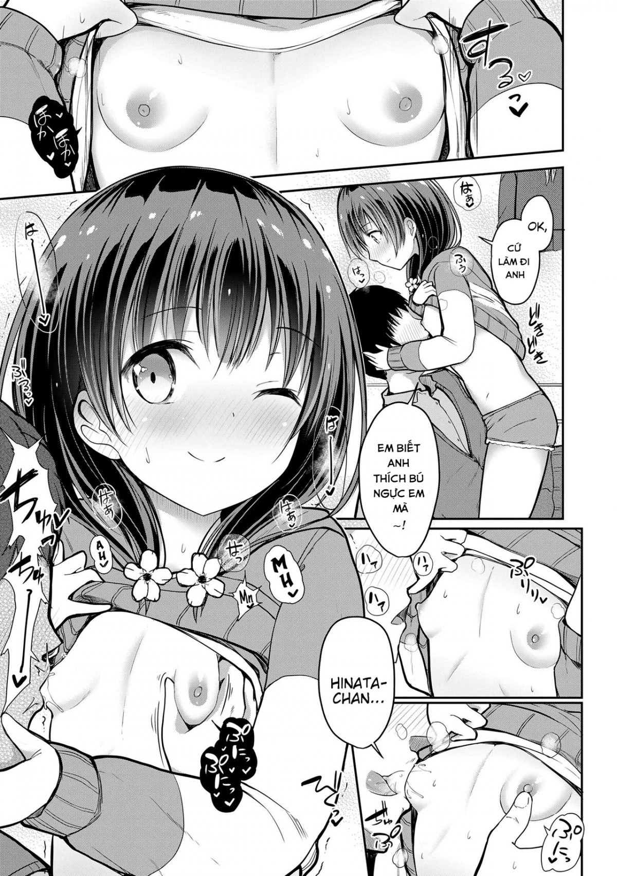 Đọc truyện hentai Shishunki riot - Chap 1 : Em gái quốc dân :)