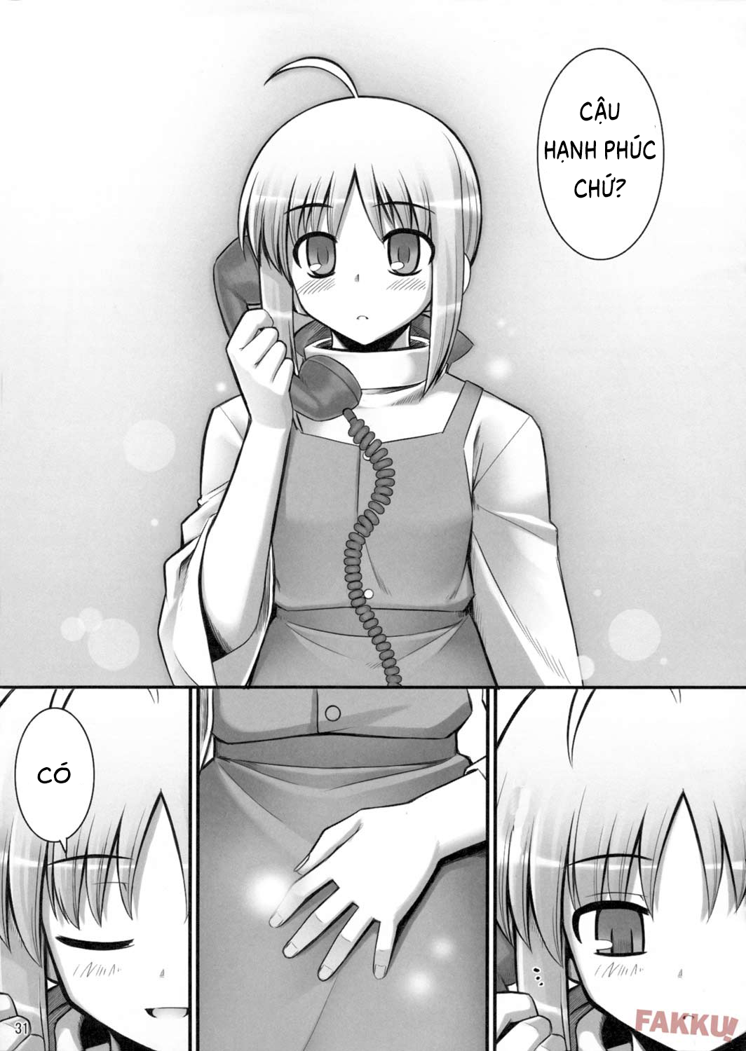 Đọc truyện hentai RE 06 (Fate/stay night) - Oneshot