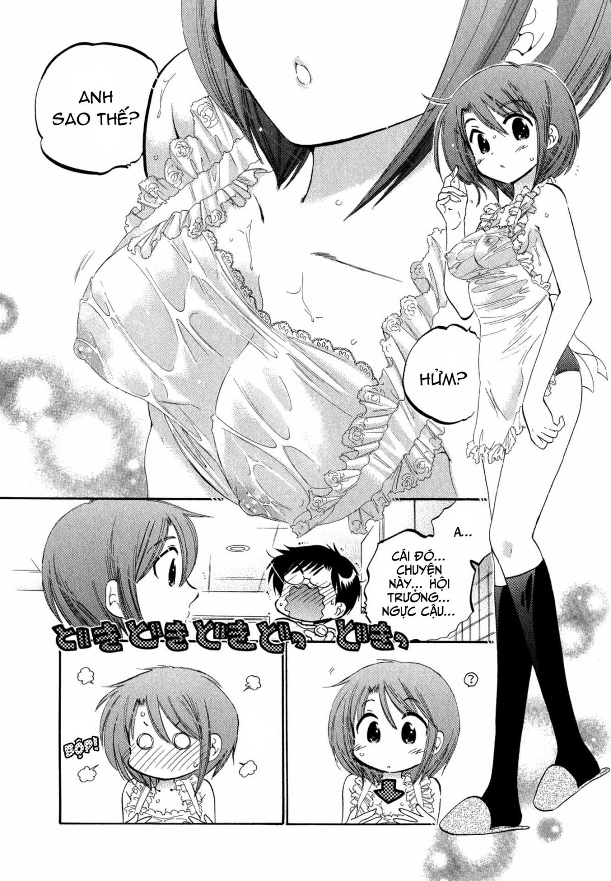 Đọc truyện hentai Vợ tôi là chủ tịch hội học sinh - Chap 1: Hôn thứ của vợ tôi