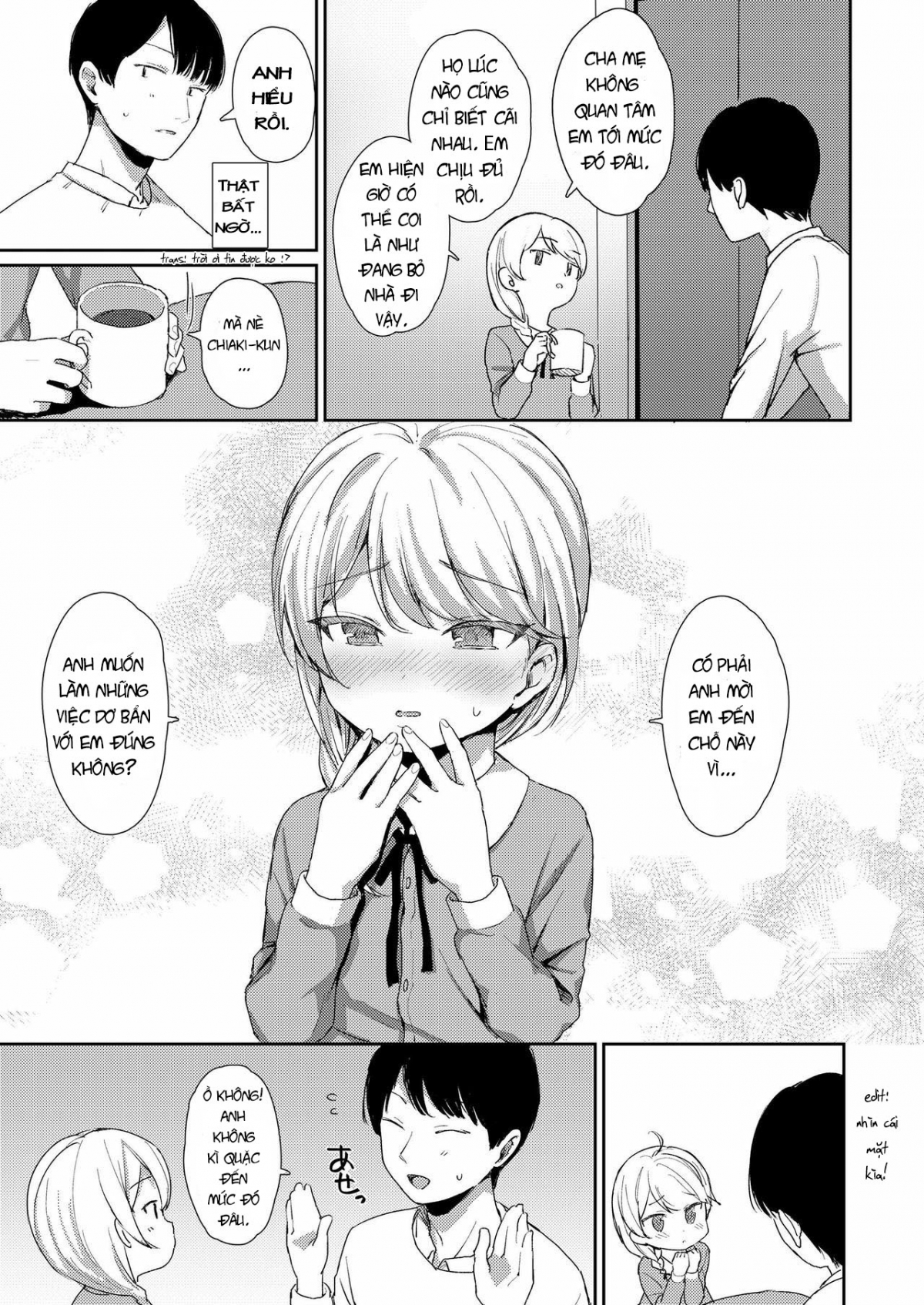 Đọc truyện hentai Himitsu no Date - Oneshot~ ngọt