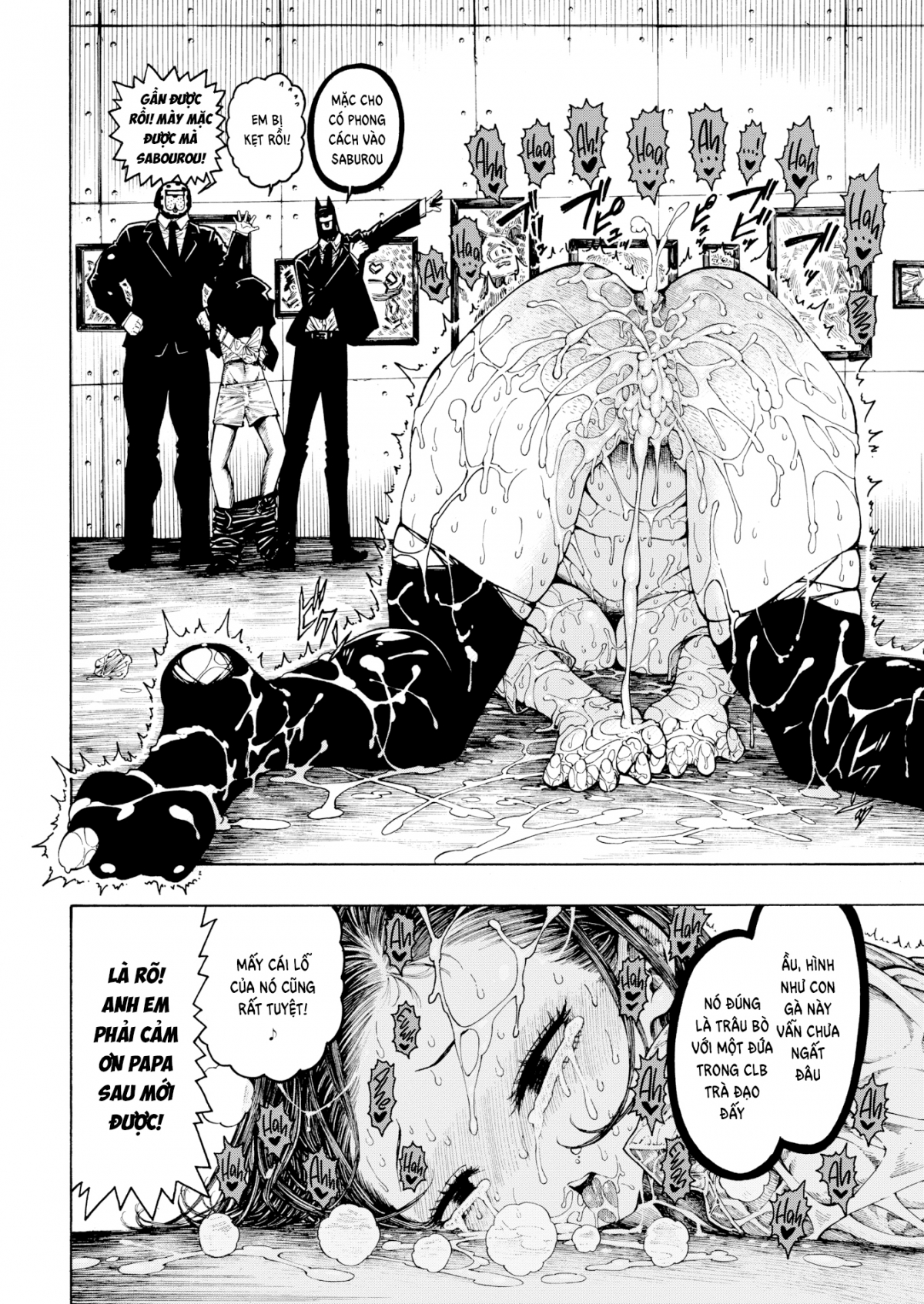 Đọc truyện hentai The Sameda Brothers - Oneshot