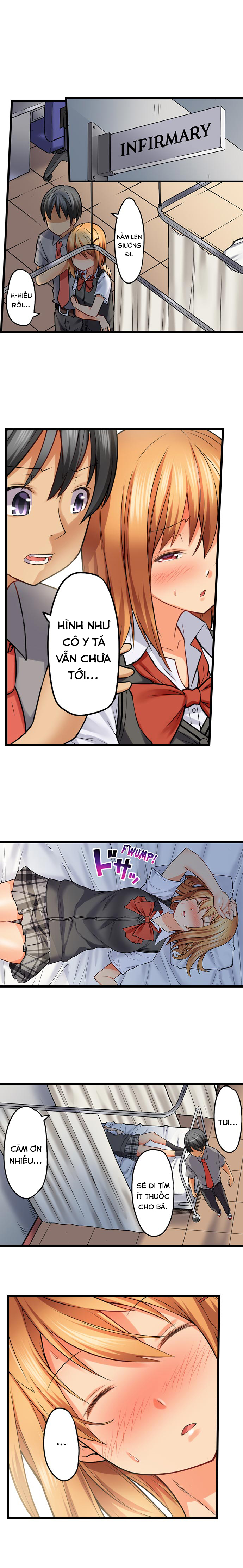 Đọc truyện hentai Trapped Sex in a Bucket - Chap 10