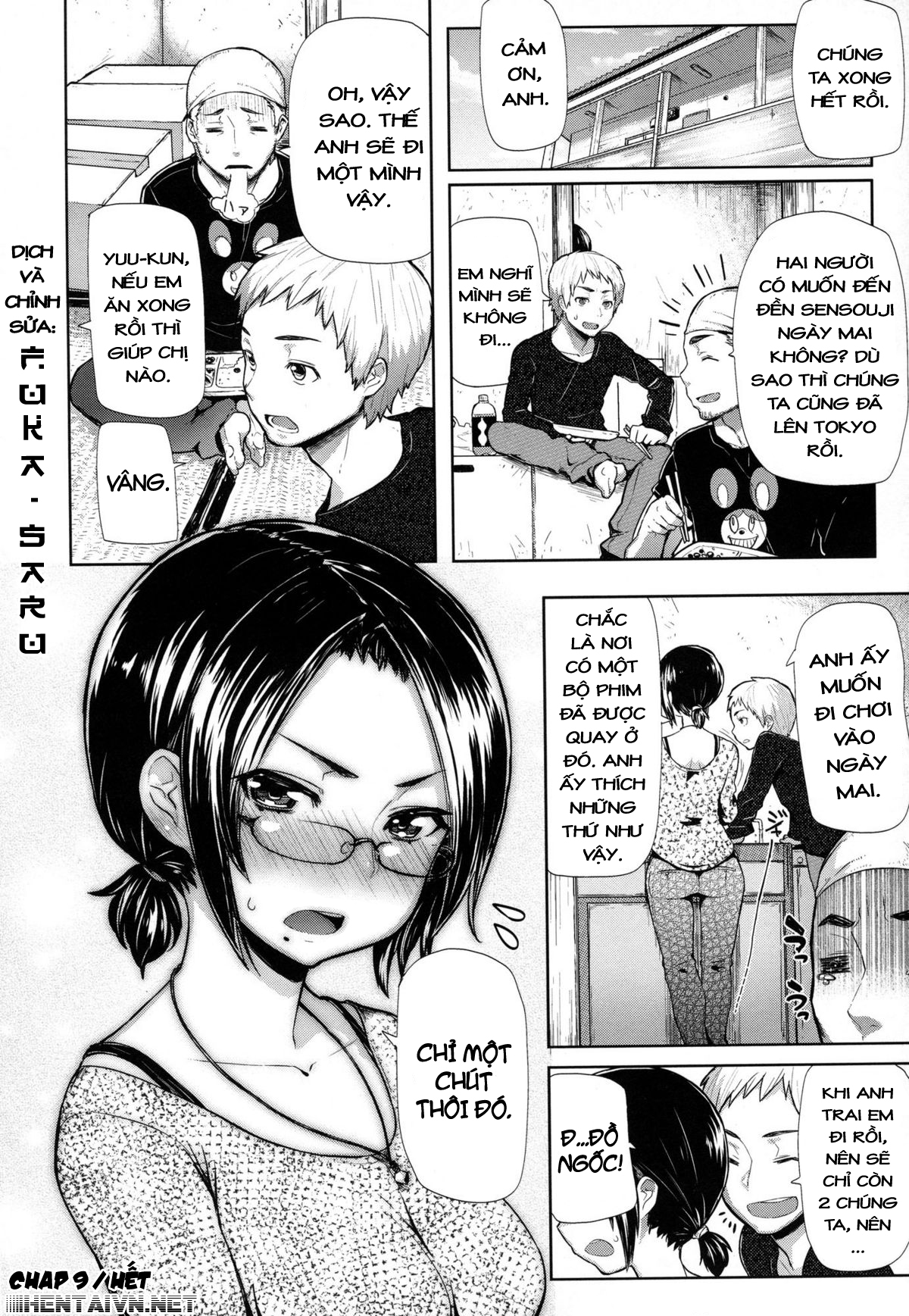 Đọc truyện hentai Limit Breaaak!!!! Chap 9:...