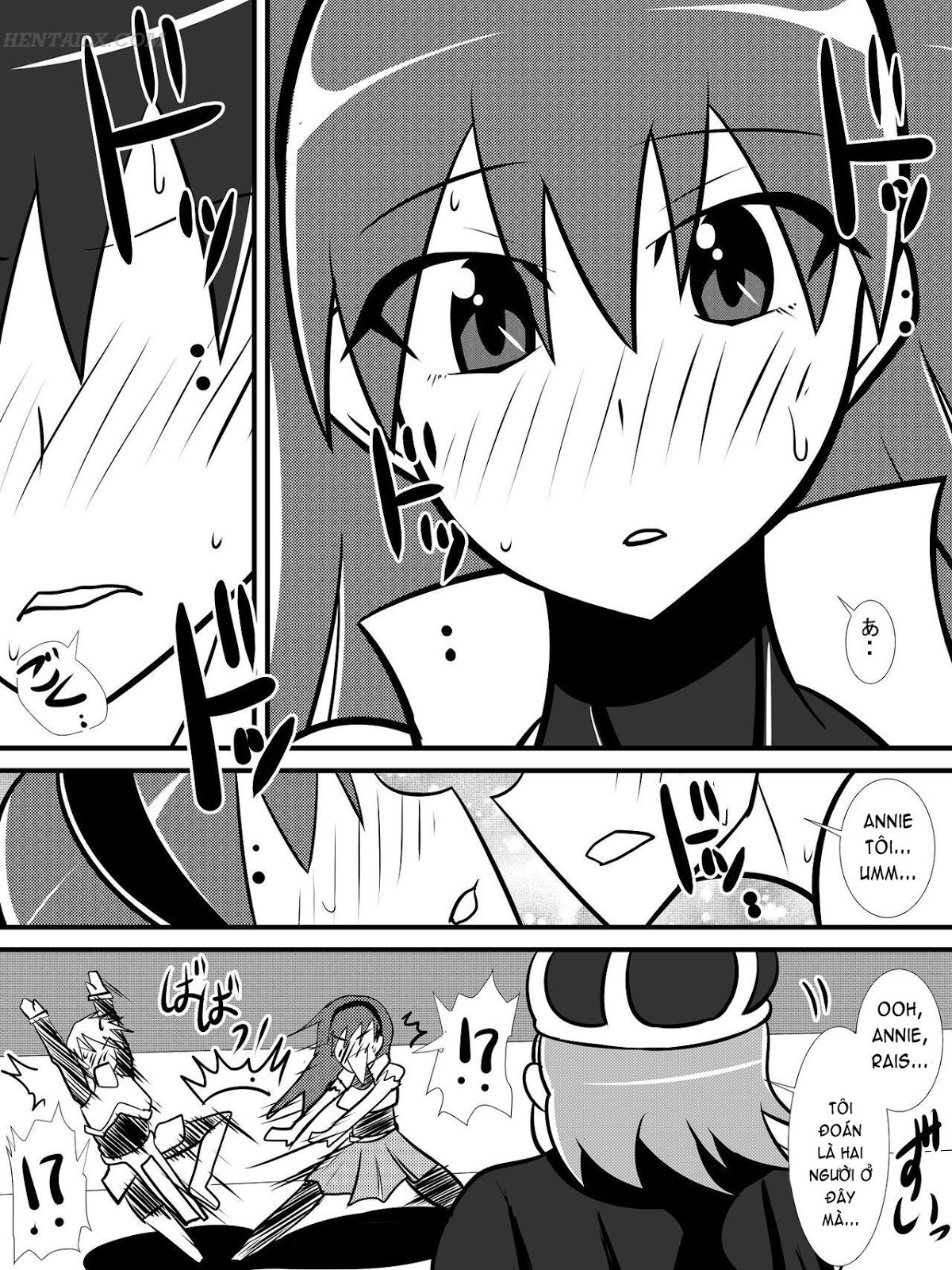 Đọc truyện hentai Osananajimi no Onna Kishi ga Oujo ni Naru Made Zenpen - Chap 1