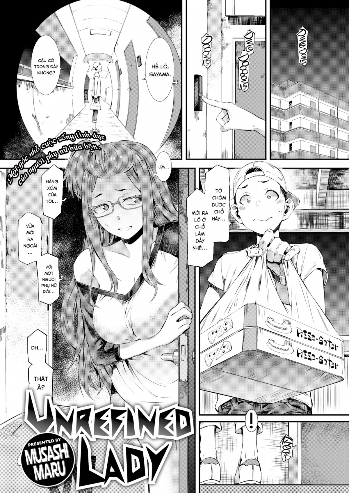 Đọc truyện hentai Unrefined Lady - Oneshot