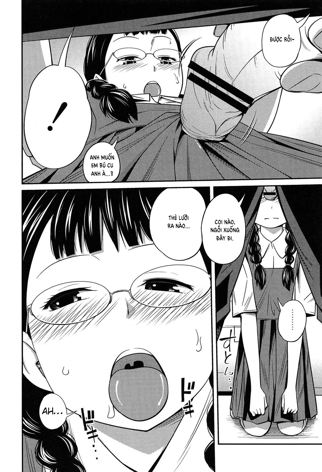 Đọc truyện hentai Secret Morning - Oneshot