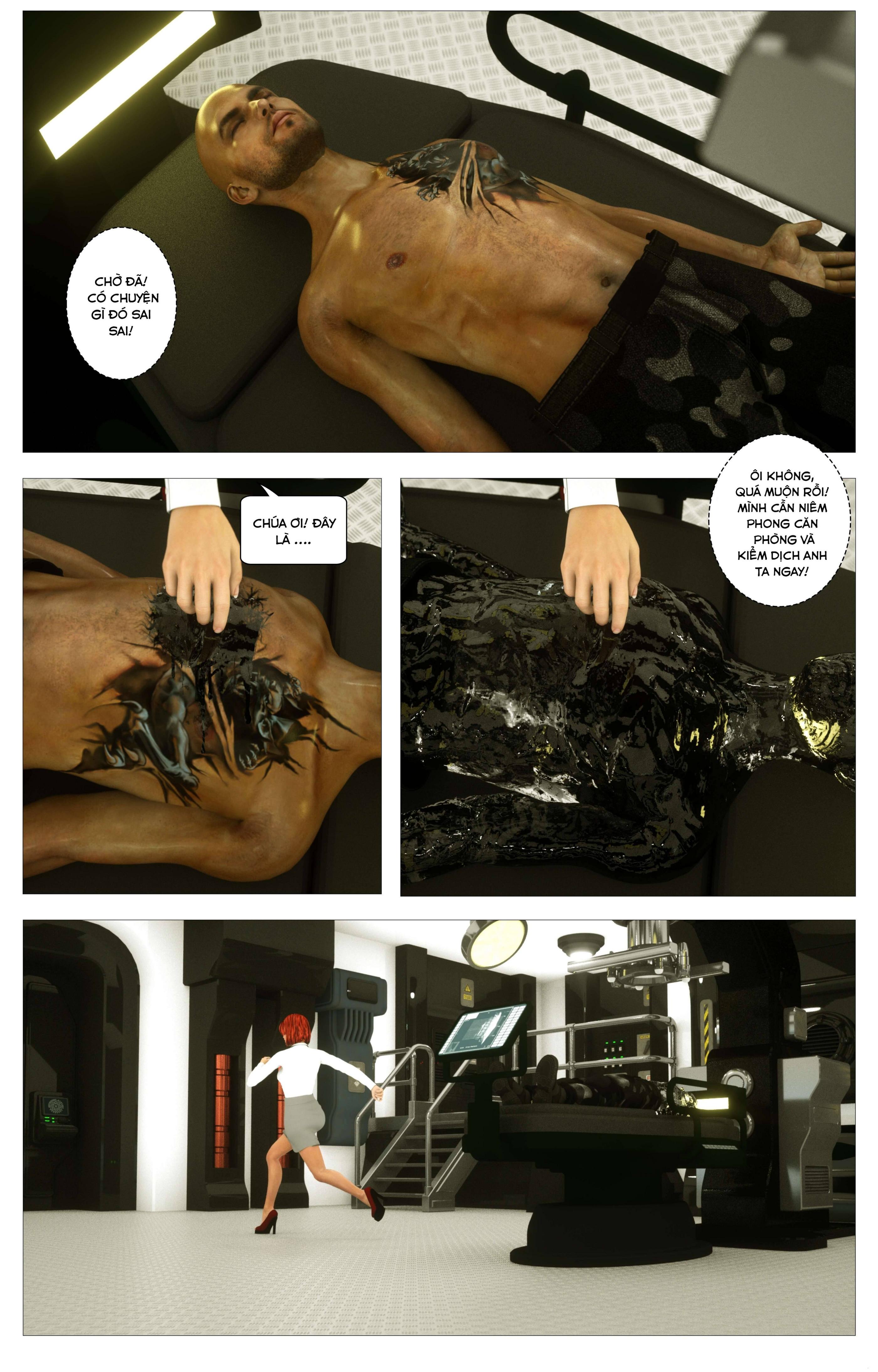 Đọc truyện hentai Shadow Ranger Zero 2: Giữa hai thế giới - Chap 2