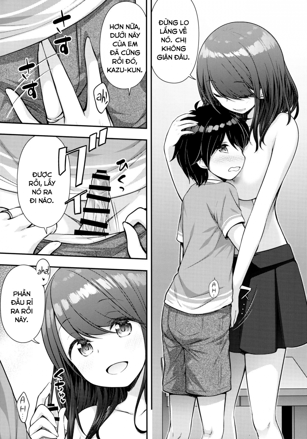 Đọc truyện hentai Aniyome ni Fudeoroshi Shite Morau Ohanashi - Oneshot
