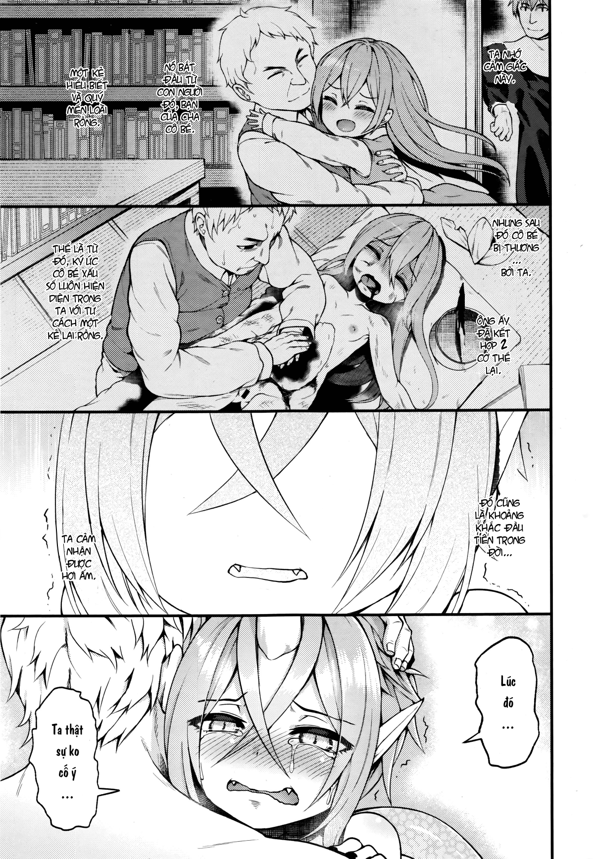 Đọc truyện hentai Drachen Geschrei - Oneshot