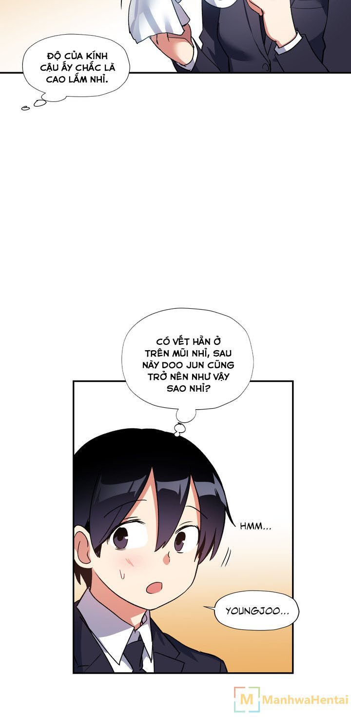 Đọc truyện hentai Dõi theo tình đầu - Chap 22