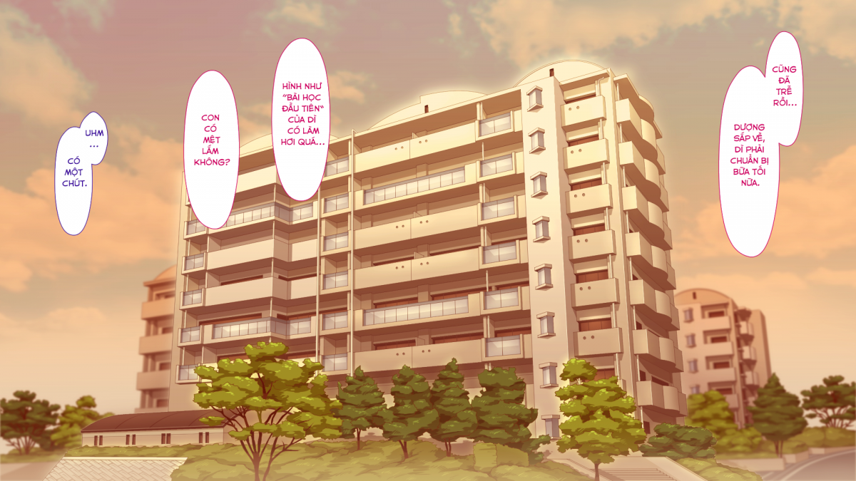 Đọc truyện hentai Oba-san to Boku no H na Obenkyou - Chap 8