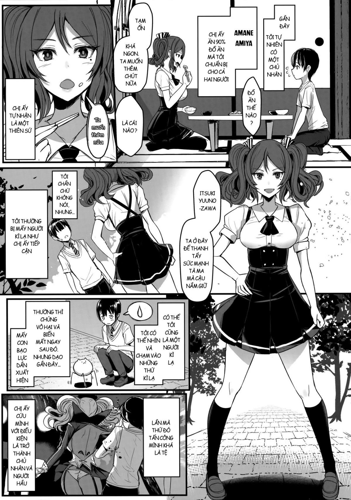 Đọc truyện hentai Tender Master - Oneshot