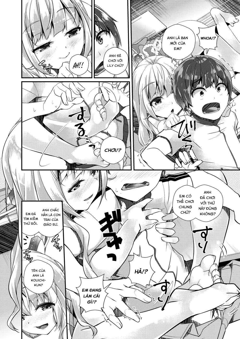 Đọc truyện hentai Chơi Cùng Với Lily - Oneshot