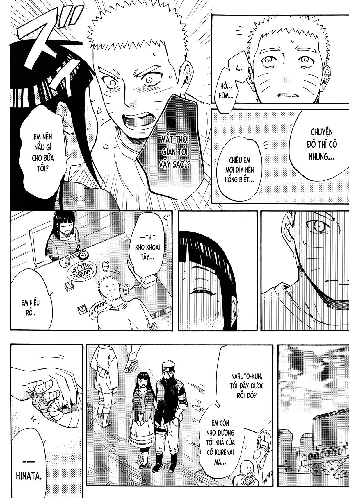 Đọc truyện hentai Vợ tôi 16 tuổi (NARUTO) - Chương 3