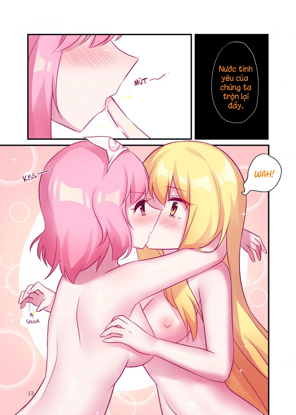 Đọc truyện hentai Shui | Sleep (Touhou Project) - Oneshot
