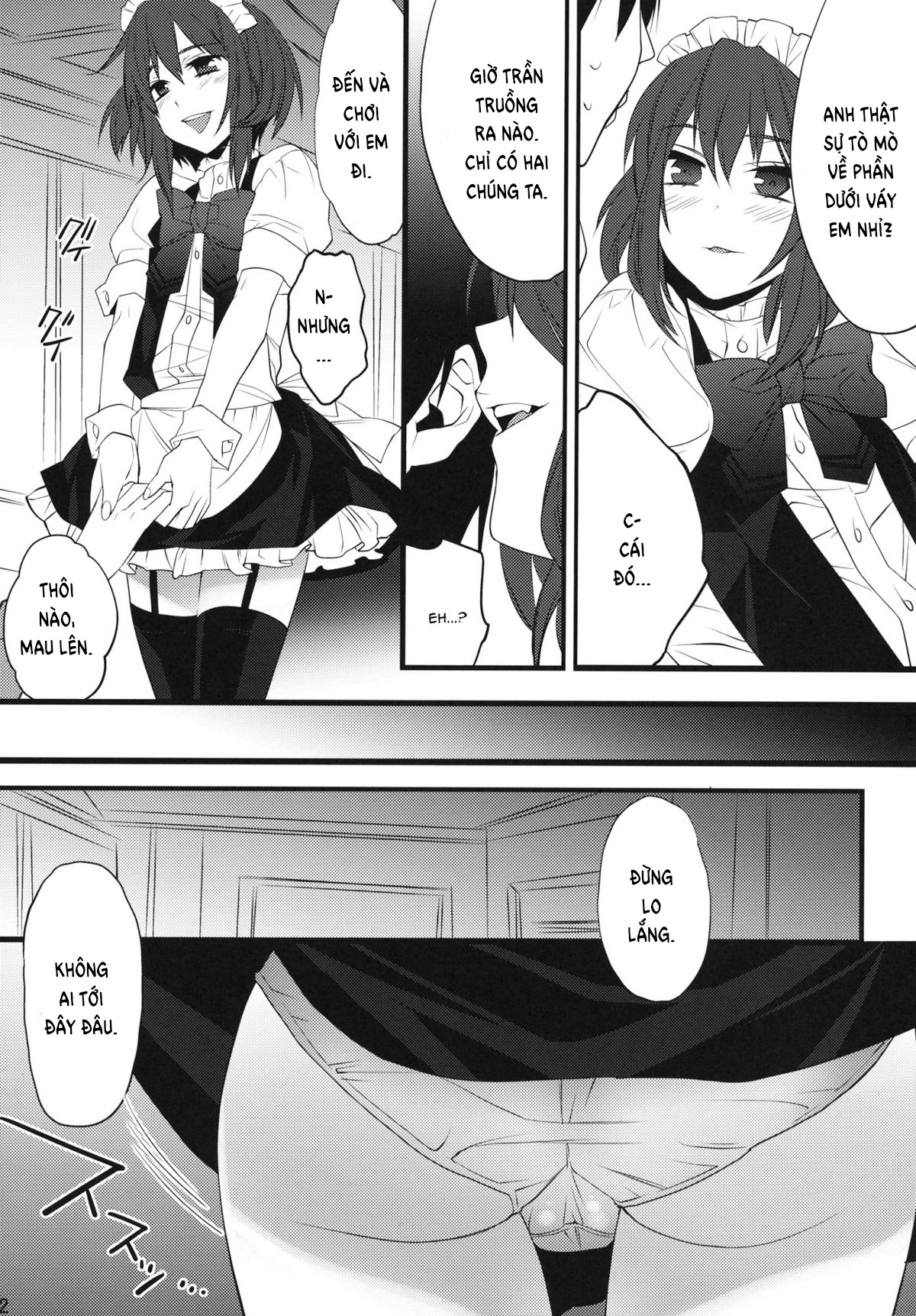 Đọc truyện hentai BF - Chap 1 [BF]