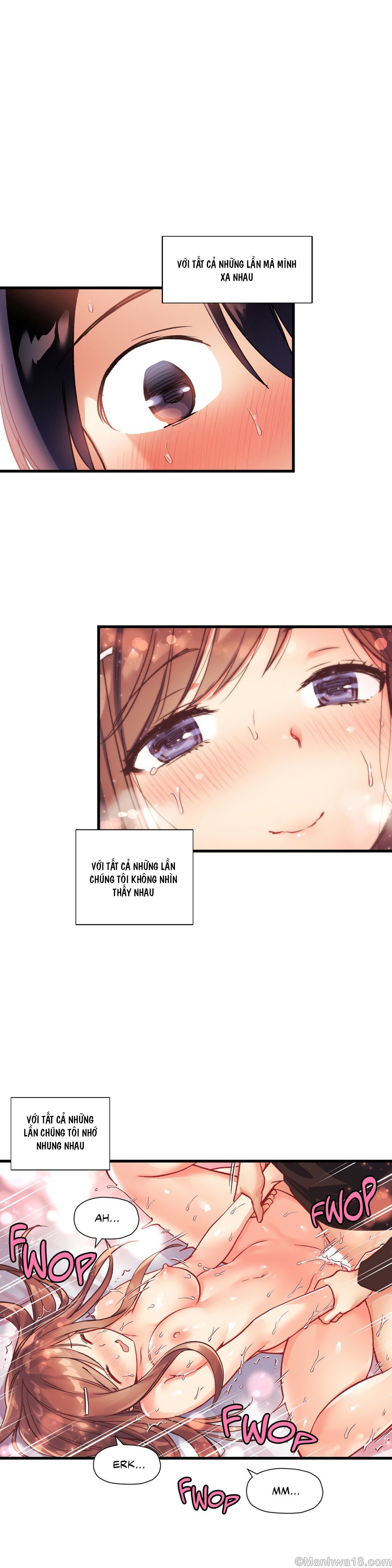 Đọc truyện hentai Dõi theo tình đầu - Chap 40