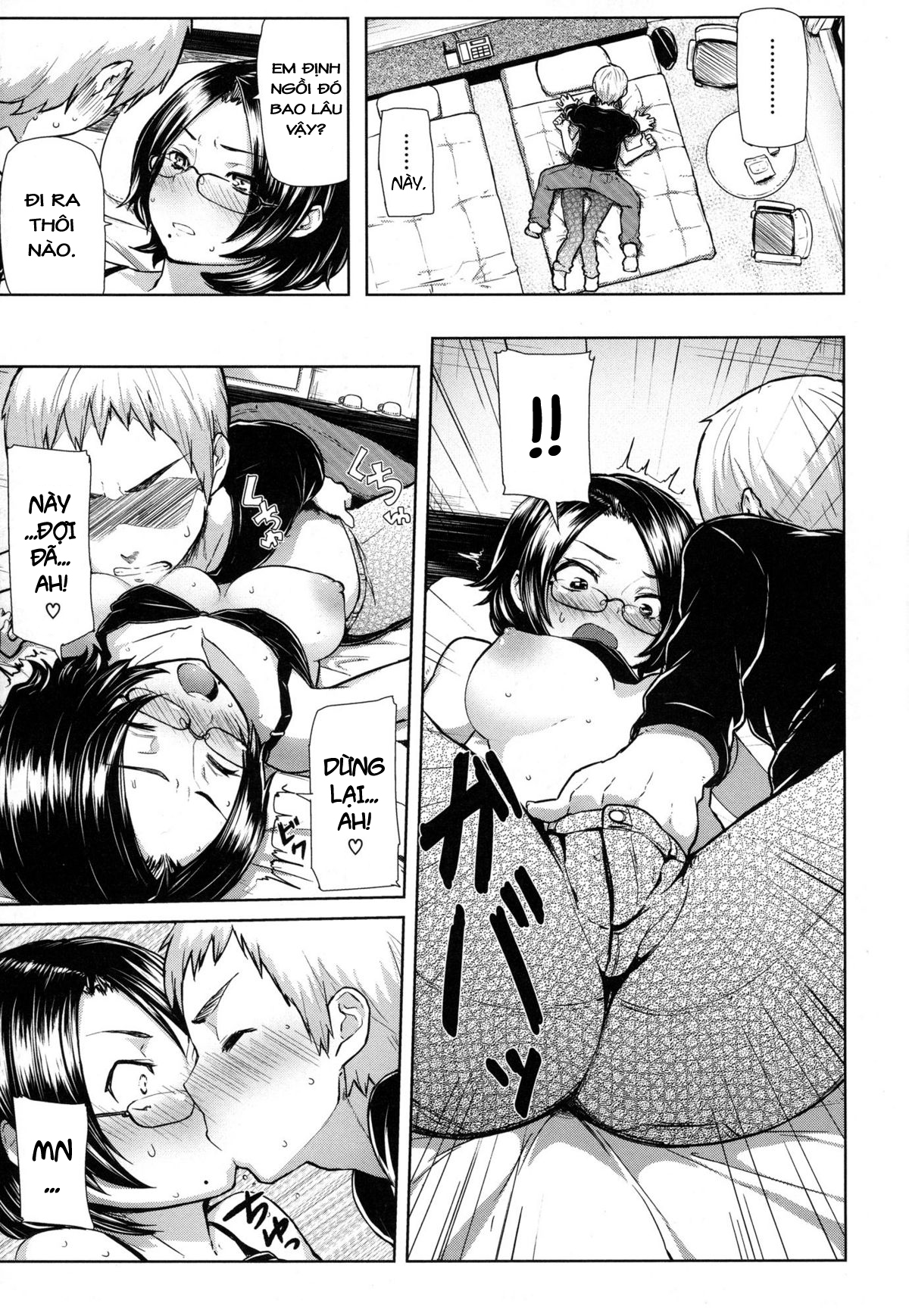 Đọc truyện hentai Limit Breaaak!!!! Chap 9:...