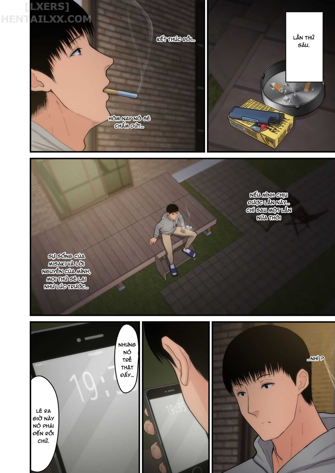 Đọc truyện hentai Tsuma Omoi, Netorase - Chap 2 - [END]