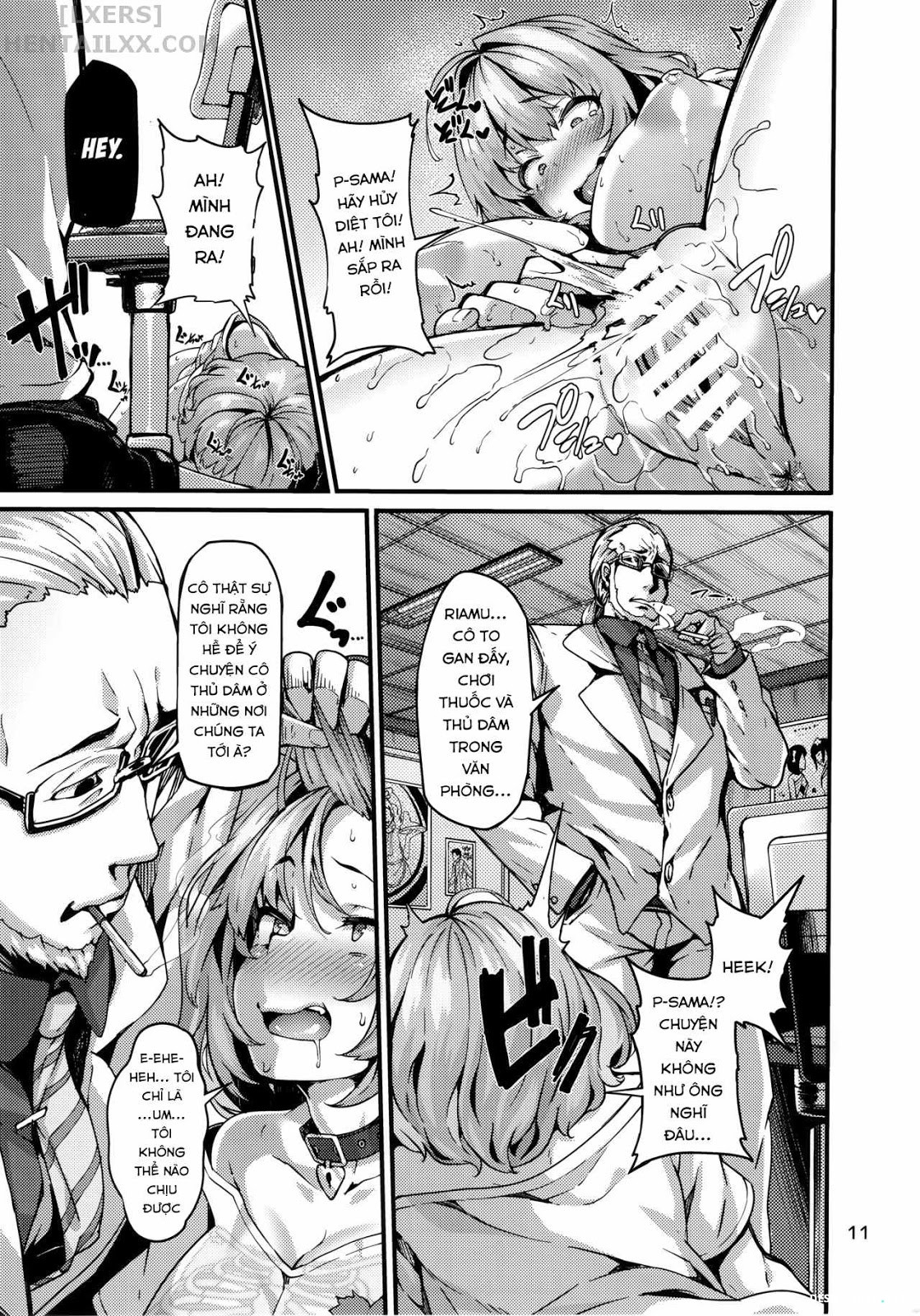 Đọc truyện hentai Riamu-chan is Noble! - Oneshot