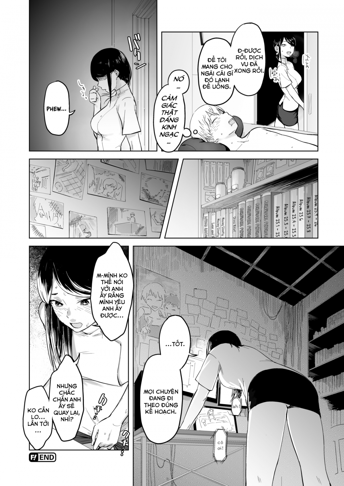 Đọc truyện hentai Loving Woman - Oneshot [Uncen]