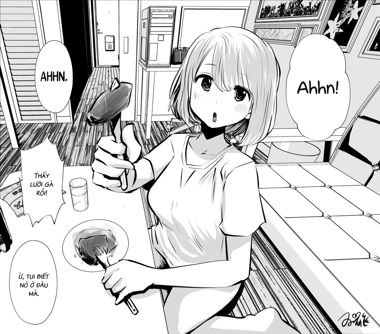 Đọc truyện hentai Tui Thích Thế Này Hơn - Chap 7