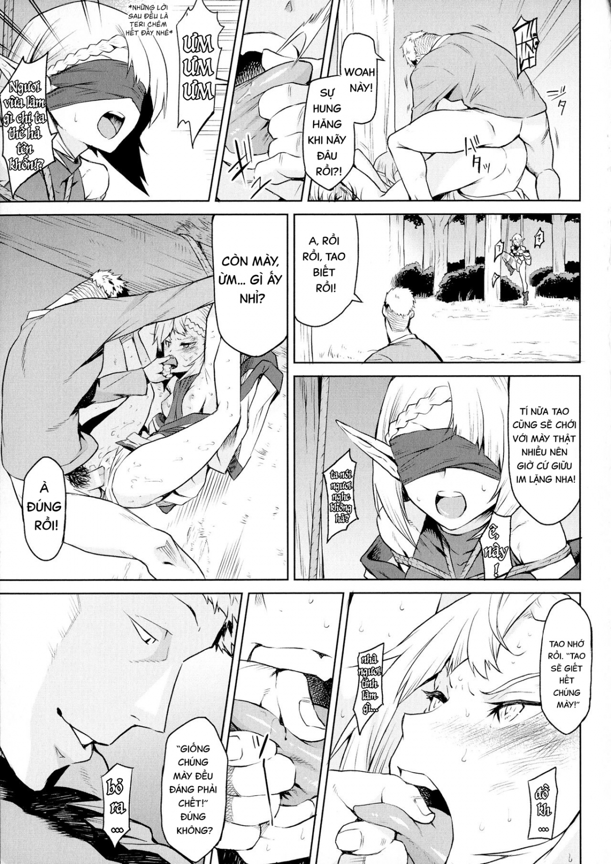 Đọc truyện hentai Cây kí sinh trùng. - Chap 2