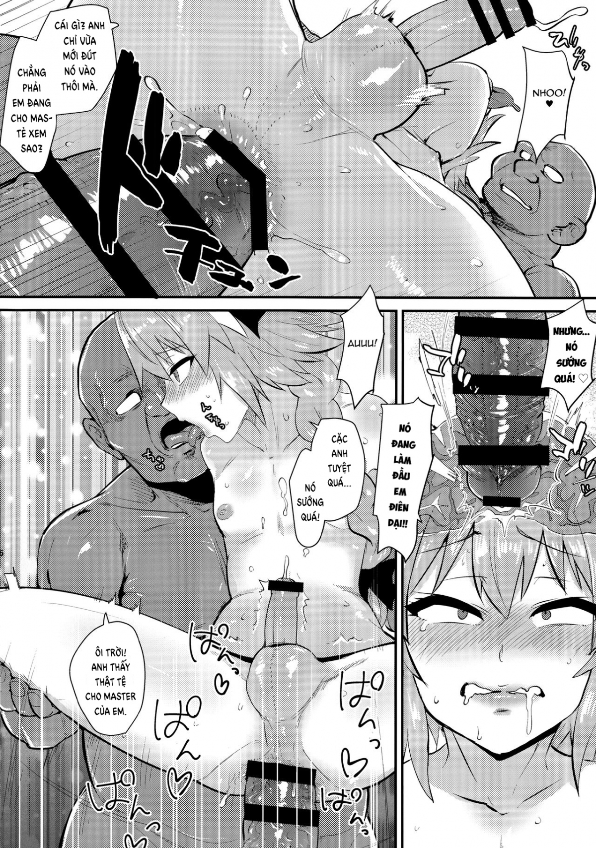 Đọc truyện hentai 5000 Chou QP Hoshii! - Oneshot