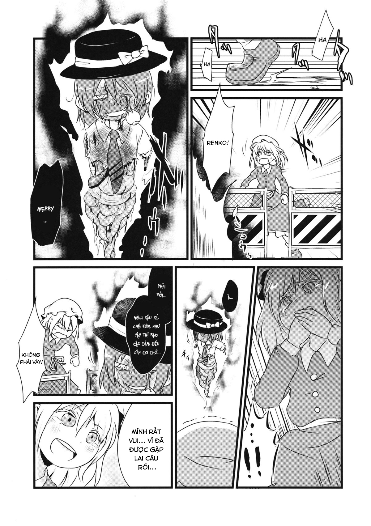 Đọc truyện hentai Tuyển tập guro ngắn( Touhou Project) - Merry
