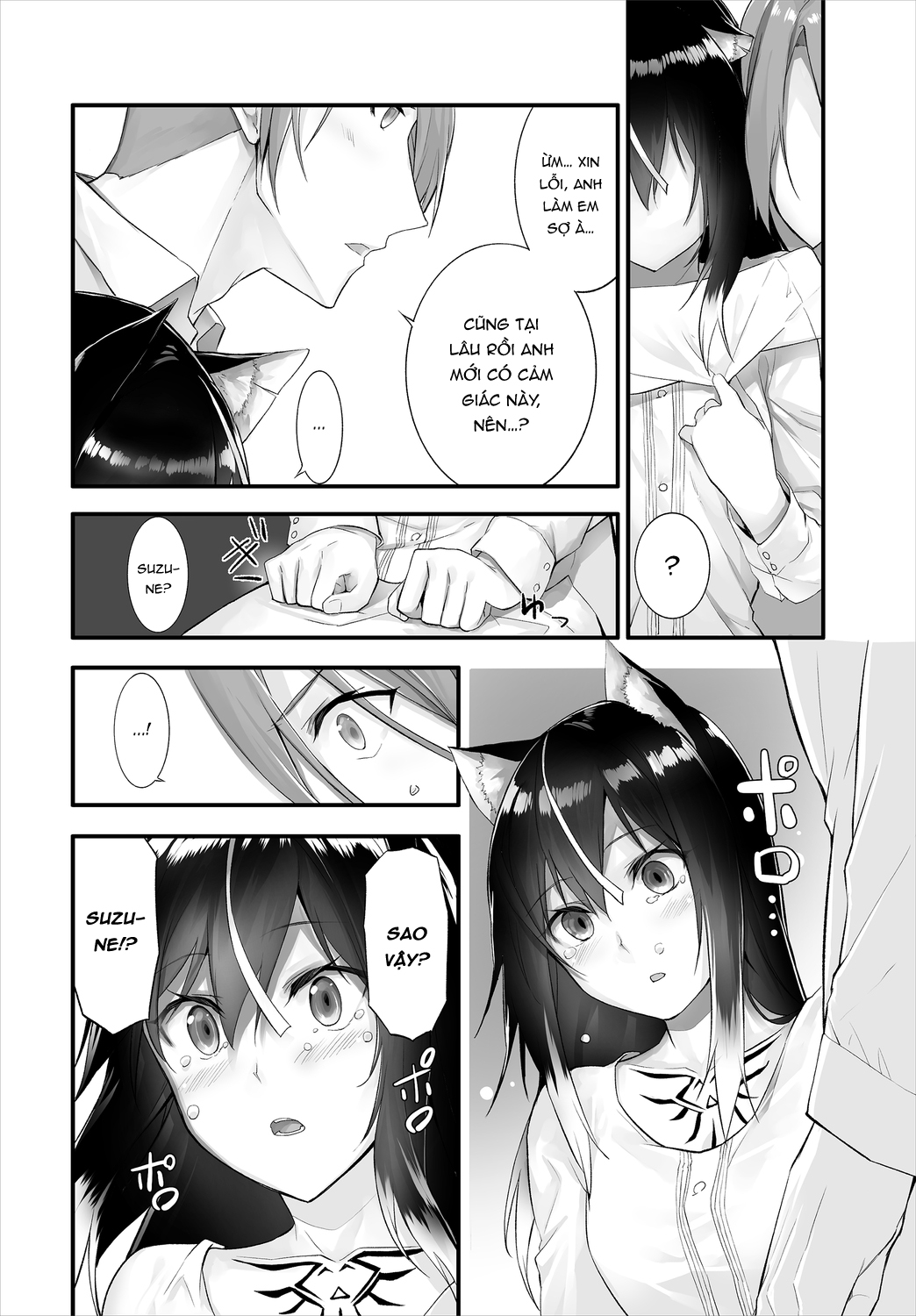 Đọc truyện hentai Nô lệ tai mèo - Chap 11