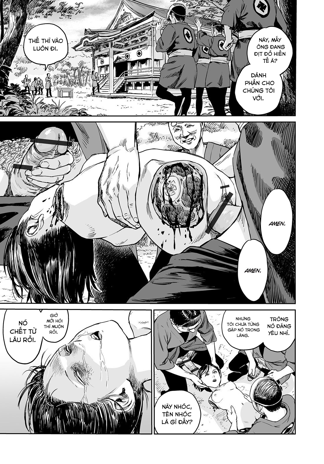 Đọc truyện hentai Ngọn núi của Bảo Thực Thần - Oneshot